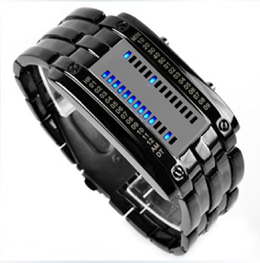 Ritter Style Blue LED Herrenuhr Ritter Style Blue LED Herrenuhr