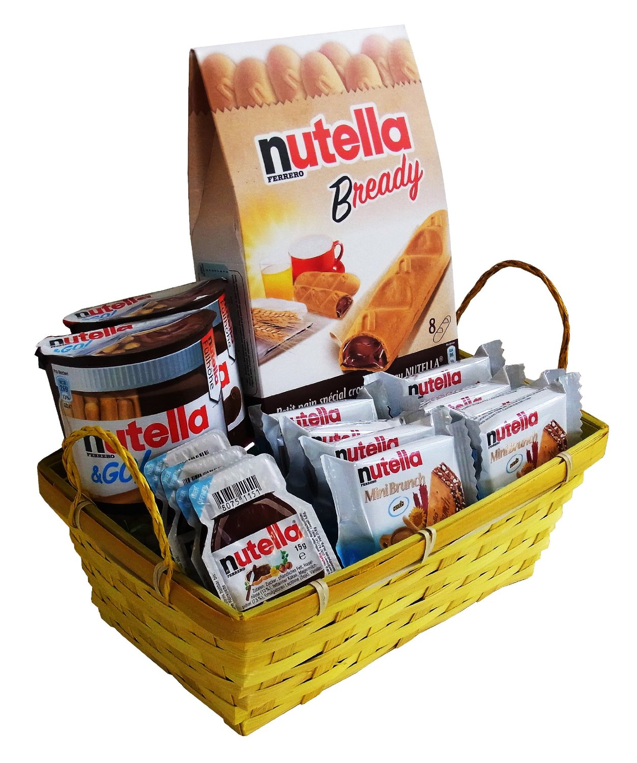Frühlingserwachen mit Nutella Spezialitäten Frühlingserwachen mit Nutella Spezialitäten