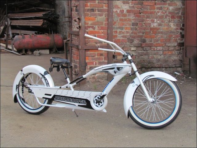 Coole Cruiser Fahrräder