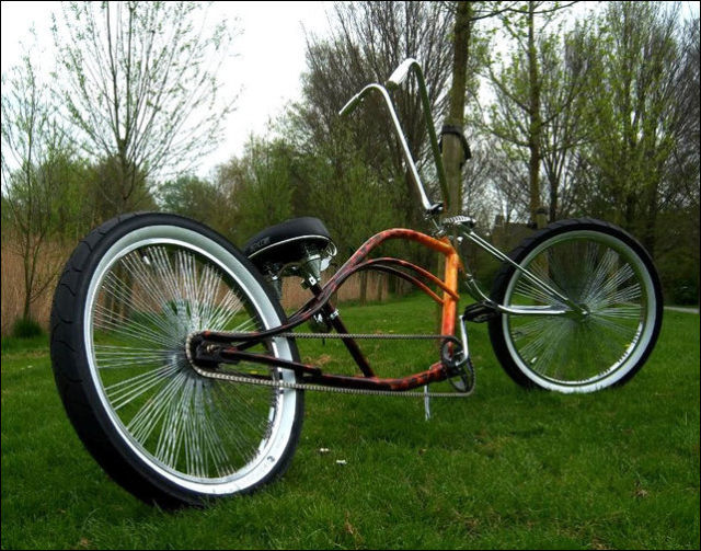 Coole Cruiser Fahrräder