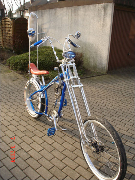Coole Cruiser Fahrräder