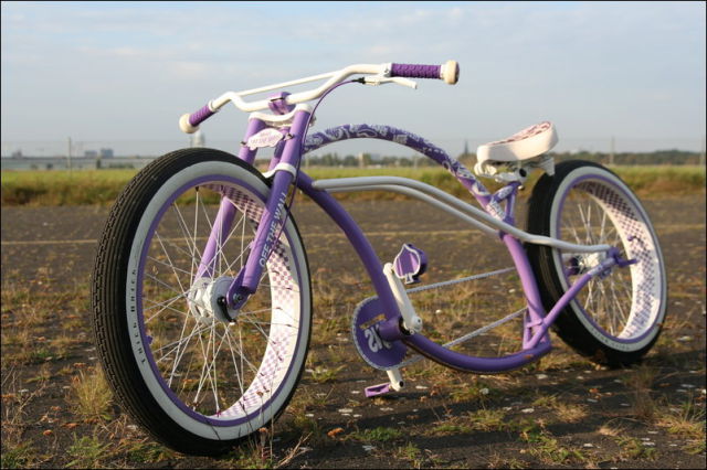 Coole Cruiser Fahrräder