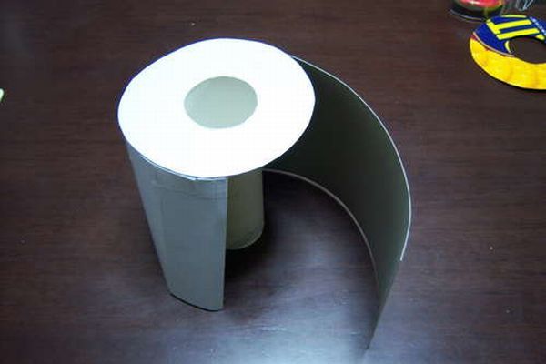 Toilettenpapier-Scherz