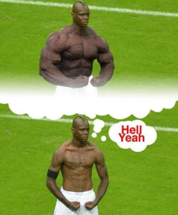 Balotelli Picturedump