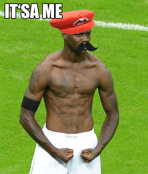 Balotelli Picturedump