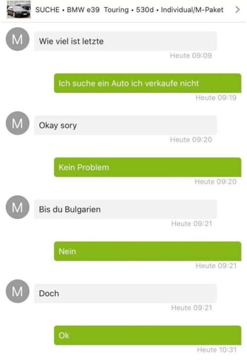 Lustiges aus der Welt der Kleinanzeigen