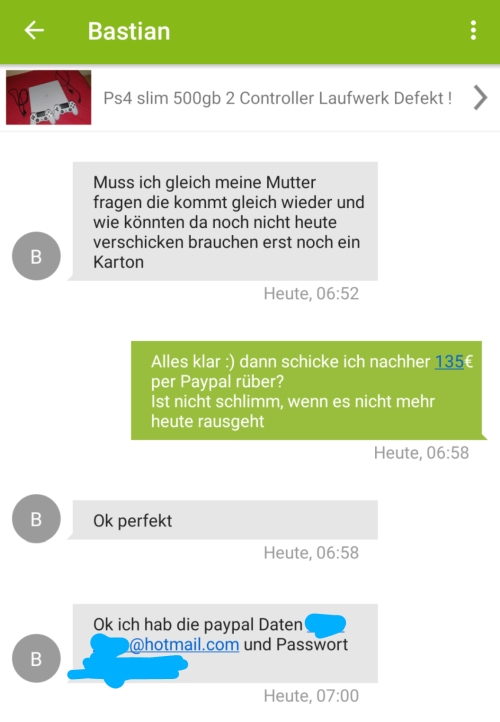 Lustiges aus der Welt der Kleinanzeigen