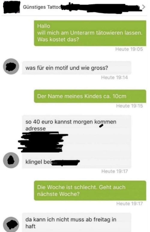 Lustiges aus der Welt der Kleinanzeigen