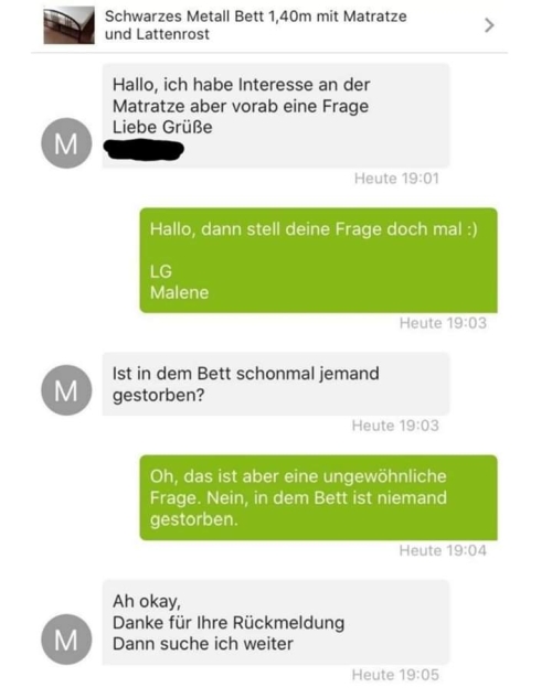 Lustiges aus der Welt der Kleinanzeigen