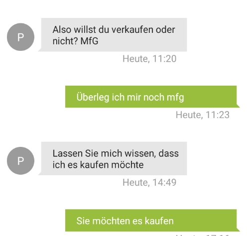 Lustiges aus der Welt der Kleinanzeigen