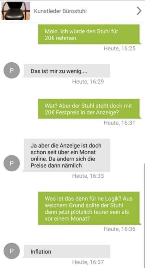 Lustiges aus der Welt der Kleinanzeigen