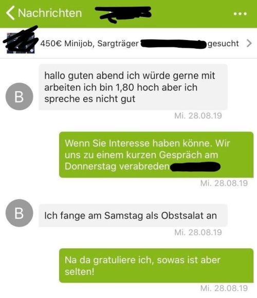 Lustiges aus der Welt der Kleinanzeigen