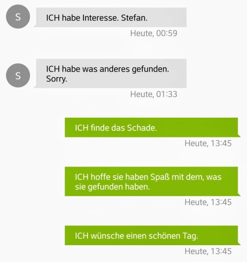 Lustiges aus der Welt der Kleinanzeigen