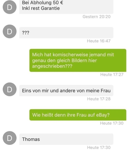 Lustiges aus der Welt der Kleinanzeigen