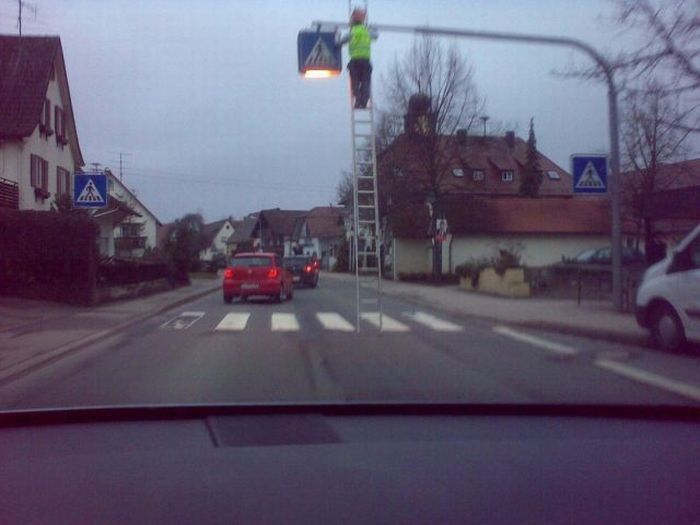 Fehlende Sicherheit am Arbeitsplatz