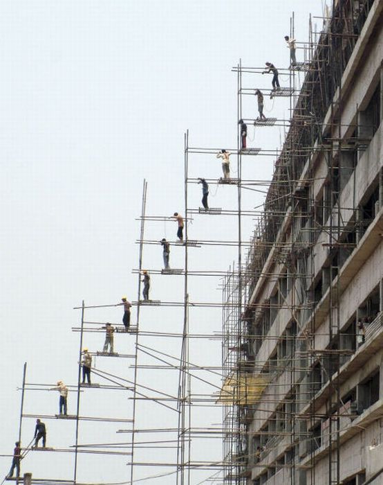 Fehlende Sicherheit am Arbeitsplatz