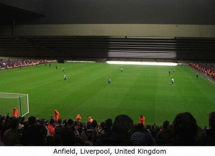 Sehr schlechte Stadionplätze