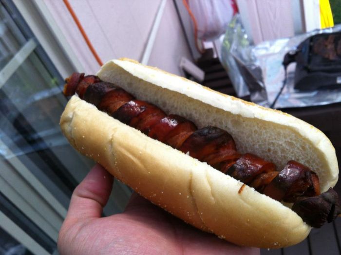Bacon-Hotdog