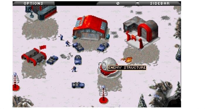 Computerspiele aus alten Tagen