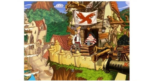 Computerspiele aus alten Tagen