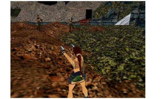 Computerspiele aus alten Tagen