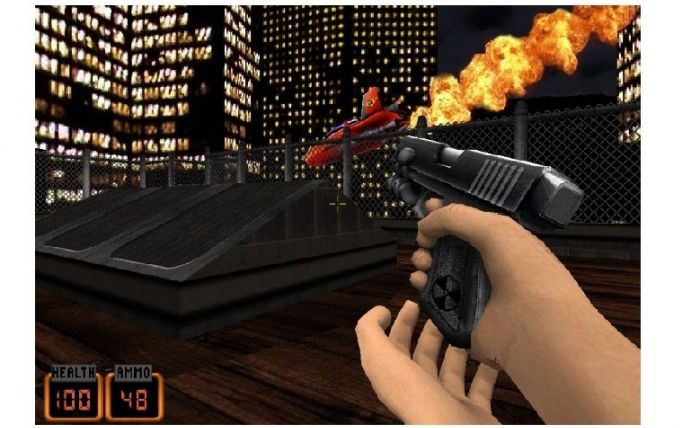 Computerspiele aus alten Tagen