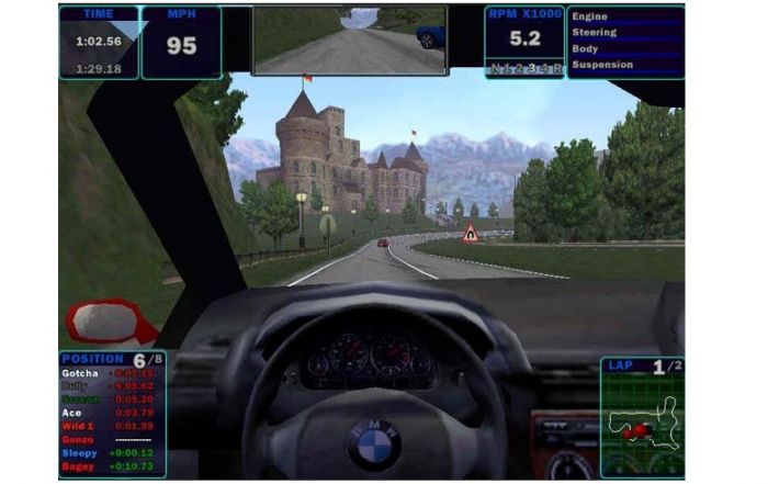 Computerspiele aus alten Tagen