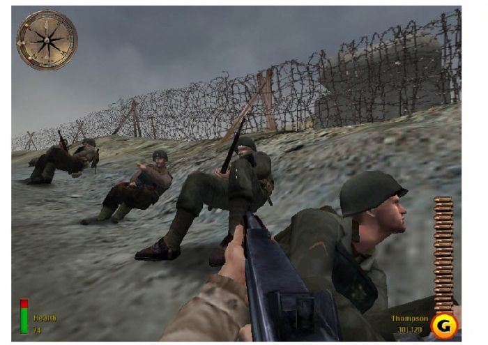 Computerspiele aus alten Tagen