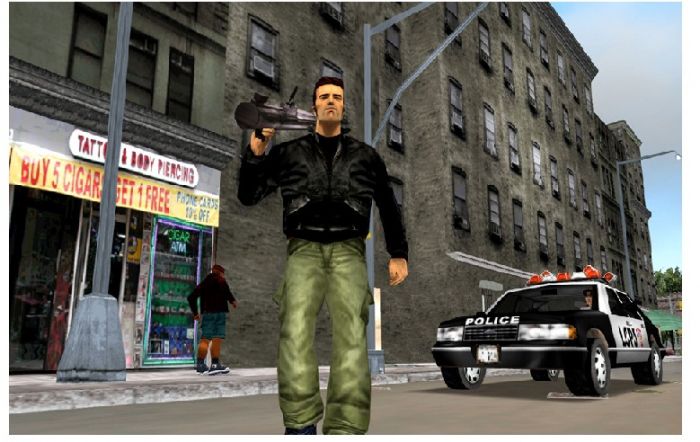 Computerspiele aus alten Tagen