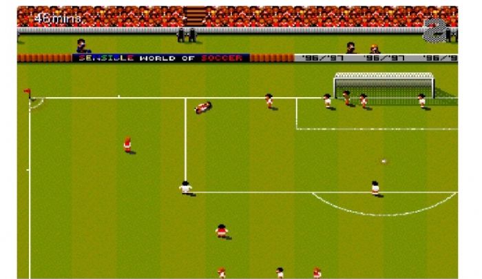 Computerspiele aus alten Tagen