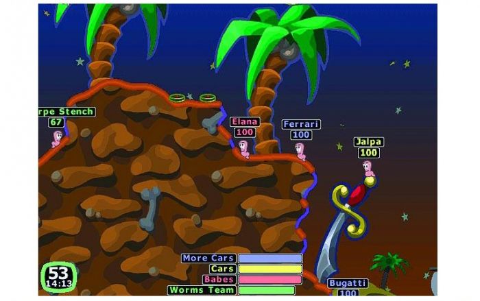 Computerspiele aus alten Tagen