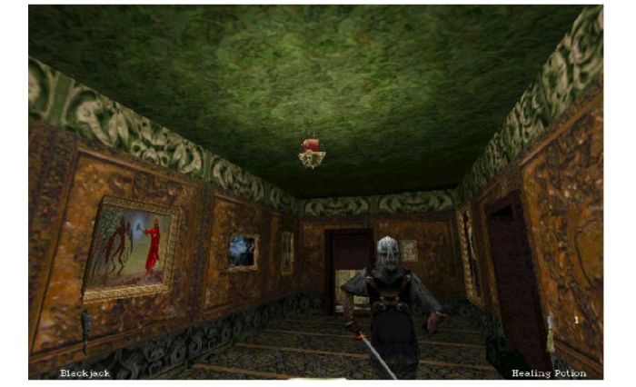 Computerspiele aus alten Tagen