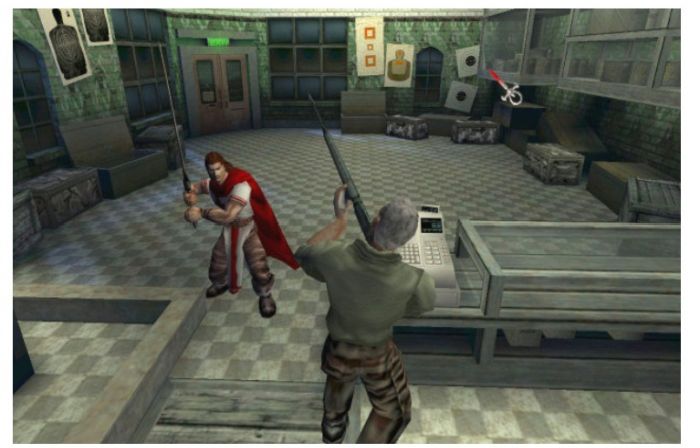 Computerspiele aus alten Tagen