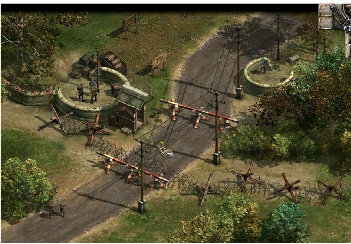 Computerspiele aus alten Tagen