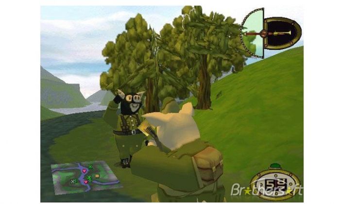 Computerspiele aus alten Tagen