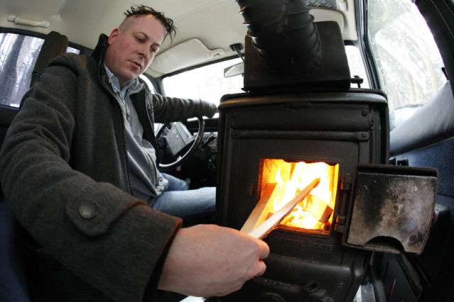 Auto im Winter beheizen