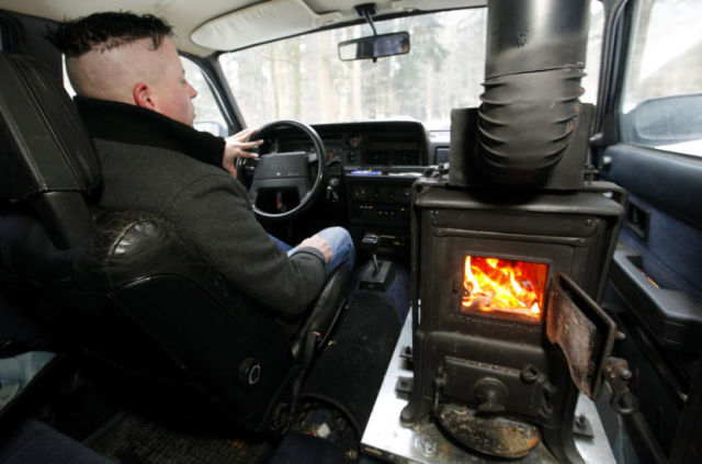 Auto im Winter beheizen