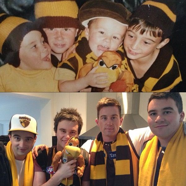 Alte Fotos nachgestellt