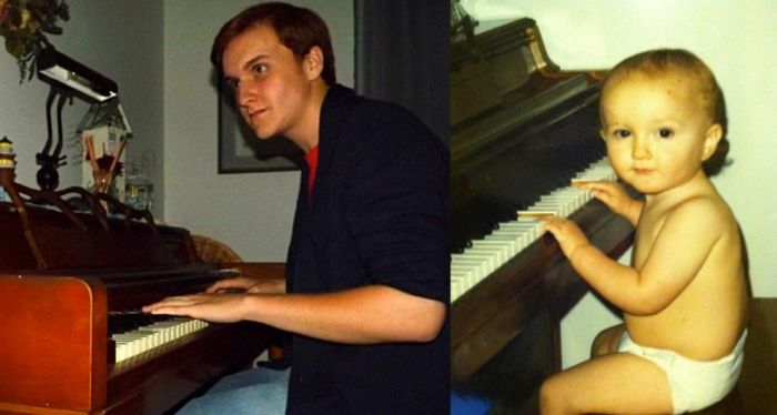 Alte Fotos nachgestellt