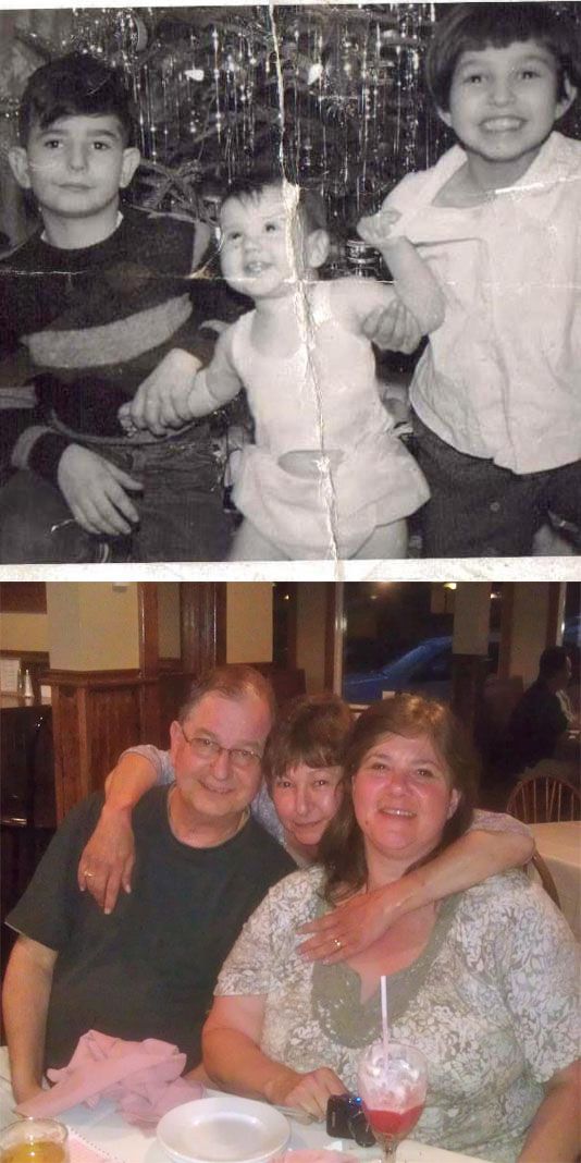 Alte Fotos nachgestellt