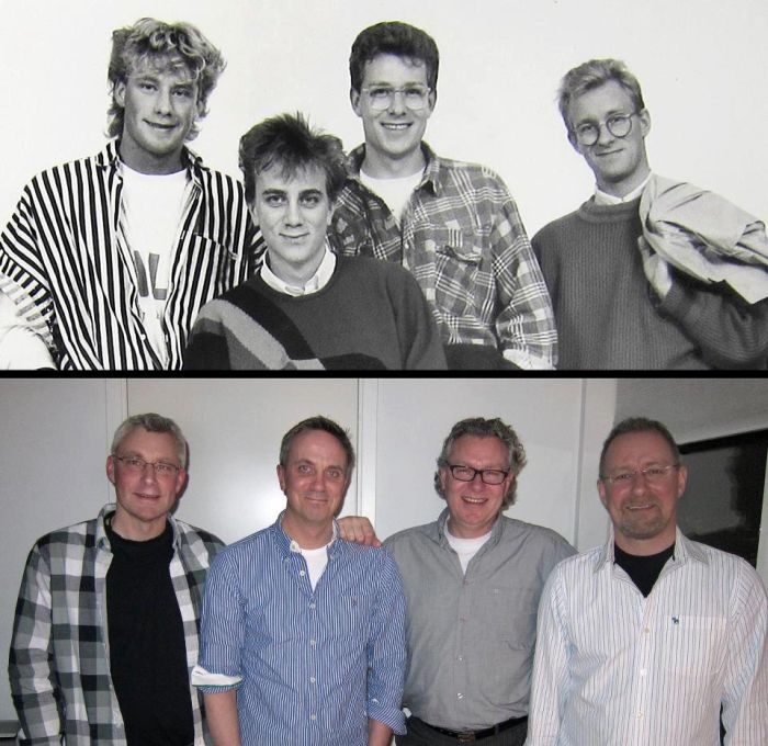 Alte Fotos nachgestellt