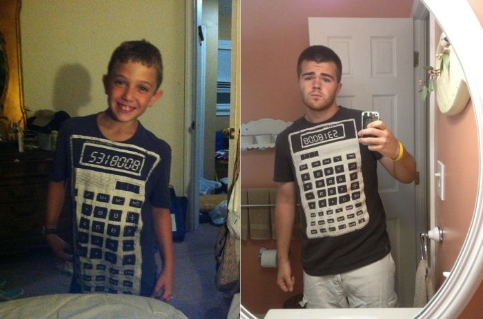 Alte Fotos nachgestellt