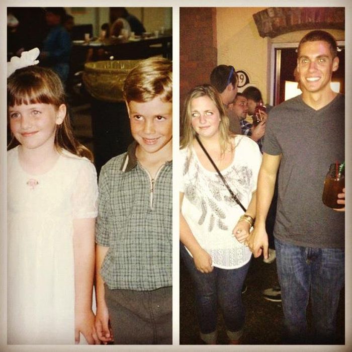 Alte Fotos nachgestellt