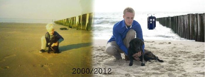 Alte Fotos nachgestellt