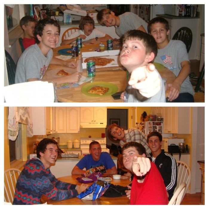 Alte Fotos nachgestellt