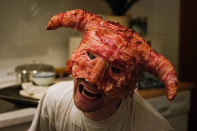 Ein Helm aus Speck