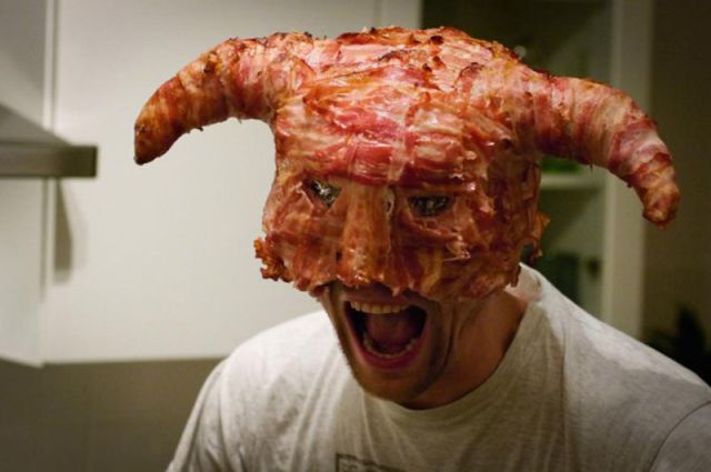 Ein Helm aus Speck