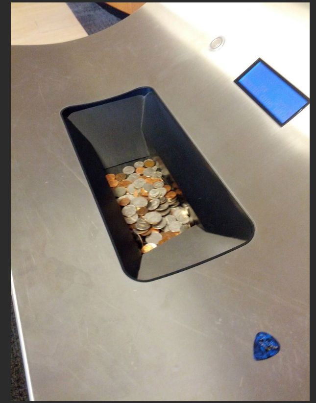 78 Kilogramm Münzen