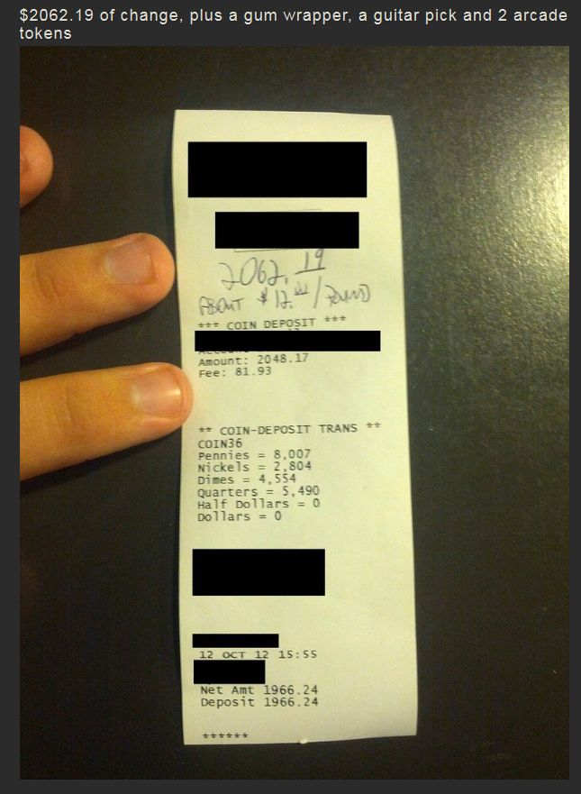 78 Kilogramm Münzen