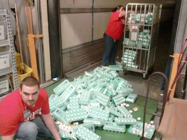 Es ist Montag, die Arbeit ruft!